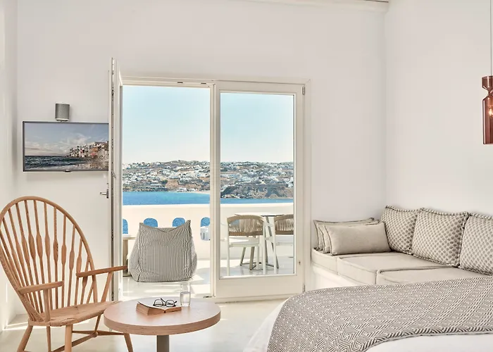Mykonos No5 Luxury Suites & Villas