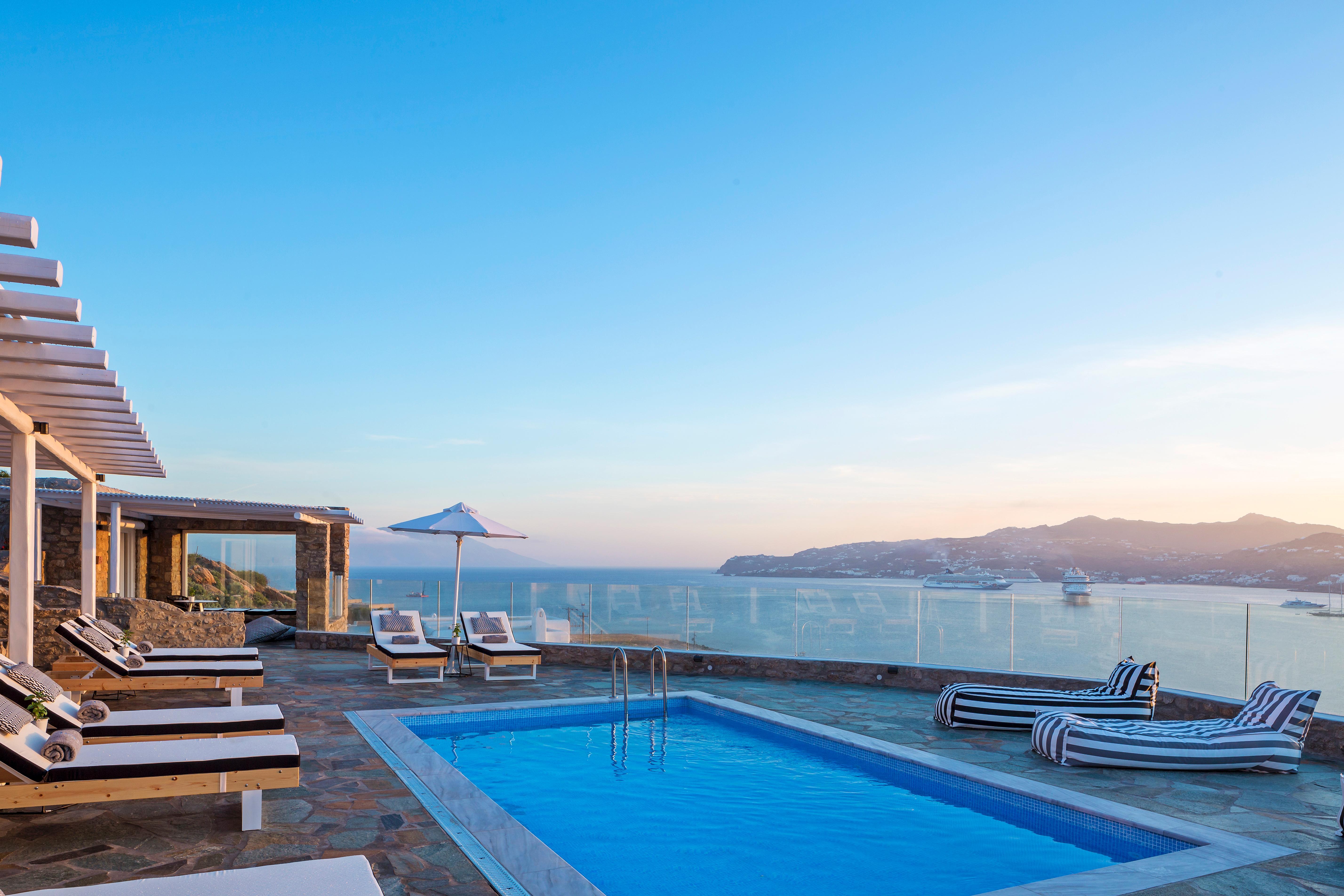 Hotel Mykonos No5 Luxury & 4*