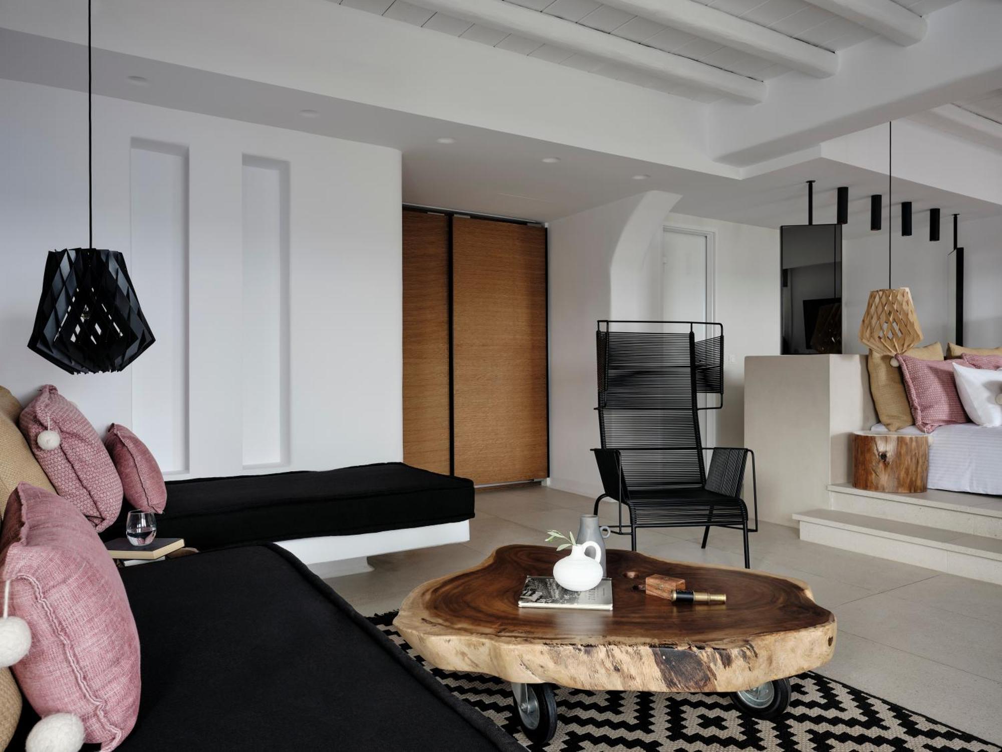 Hotel Mykonos No5 Luxury & Mykonos Town
